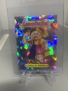 Glandular Angela 118b Atomic Refractor Garbage Pail Kids 2020 Chrome 3 - Picture 1 of 2
