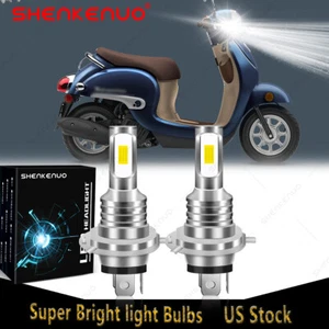 Super LED light bulbs for Honda Motorcycle 2022 2023 NAVI Scooter Headlight: USA - Picture 1 of 16