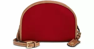 Tommy Hilfiger Julia tracolla mezza luna in nylon rosso - Foto 1 di 2