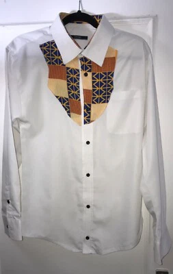 Chemise Homme style Africain - Photo 1/4