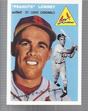 1994 Topps Archives 1954 #158 Peanuts Lowrey 