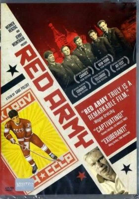 Red Army (2014) DVD All/0 PAL  - Viacheslav Fetisov, Ice Hockey Documentary - Image 1 of 2
