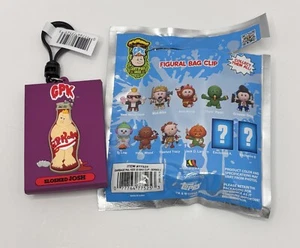 GPK Garbage Pail Kids Series 4 Figural Bag Clip Keychain (CHASE) - Sloshed Josh - Picture 1 of 2