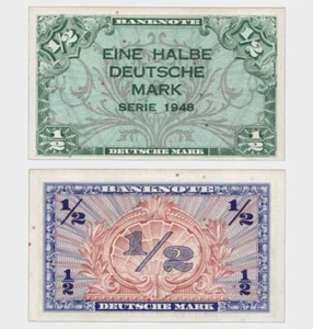 Germany - 1948 - 1/2 Mark - "aUNC+"  #CO4528 - Picture 1 of 6