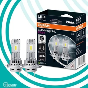 Pareja De Bombillas Osram Led H7/H18 Easy Fit Luz Blanca Fría 6500K Auto Moto - Imagen 1 de 9