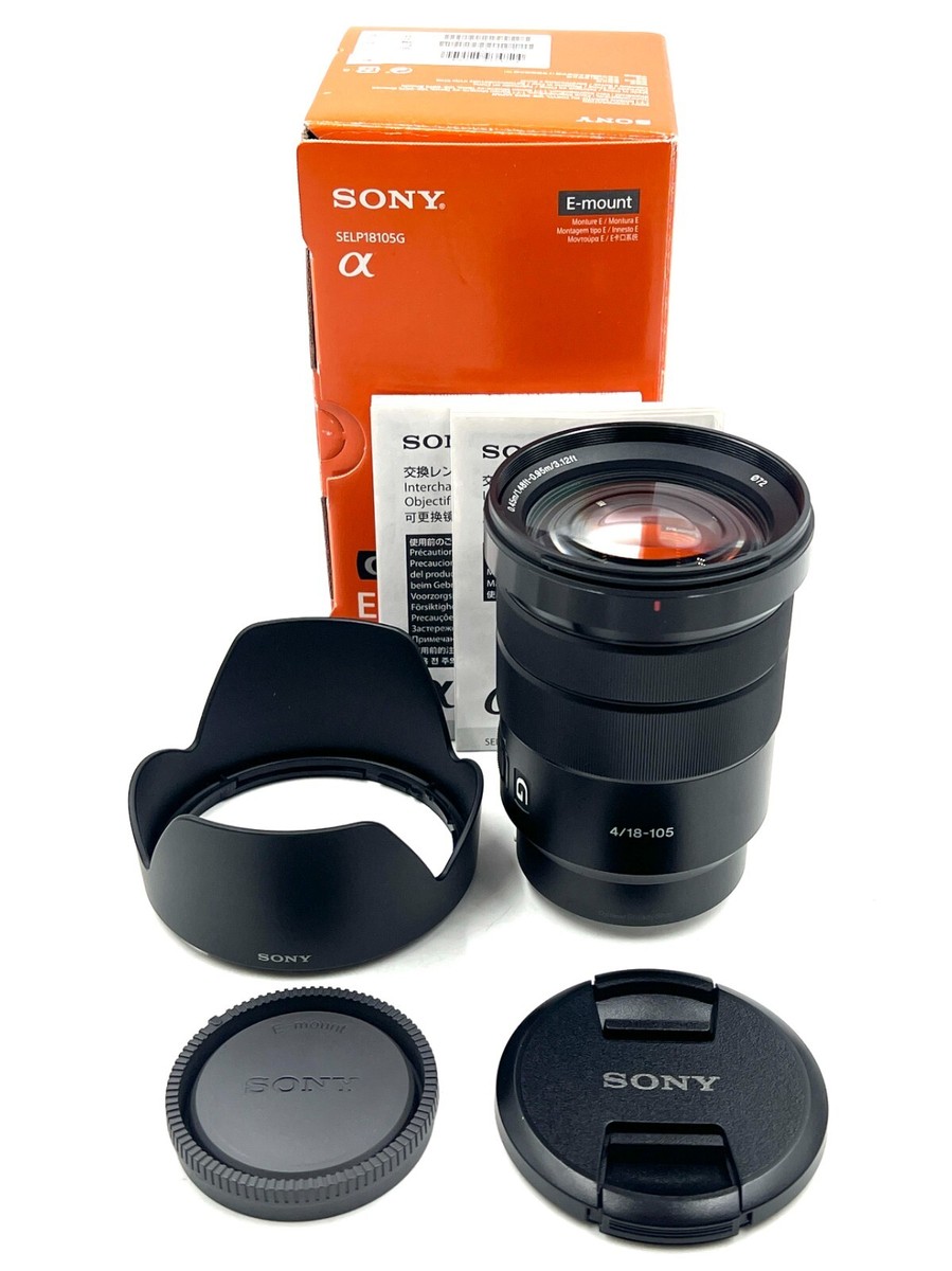 Sony E-mount 18-105mm Camera Lenses for sale - eBay Sony E-mount 18-105mm Camera Lenses for sale - eBay