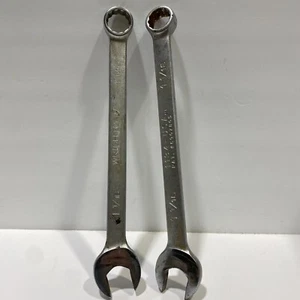 2 Wright Tools 1134 1-1/16” WrightGrip Wrench Good Condition See Pictures! - Picture 1 of 6