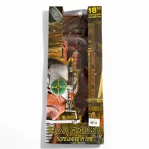 Vintage NECA Iron Maiden Somewhere In Time Eddie 18" Figure Y2K NIB - Picture 1 of 10