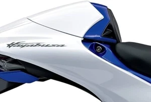 Nuevo fabricante de equipos originales Suzuki Capucha de asiento para 2023 Hayabusa (BLANCO/AZUL/NEGRO) 45500-10800-JWN - Imagen 1 de 9