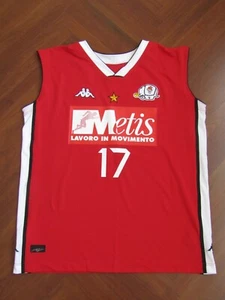 Canotta Maglia POZZECCO VARESE ROOSTERS camiseta basket jersey FIBA ITALIA KAPPA - Foto 1 di 5