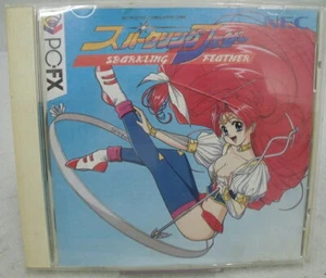 SPARKLING FEATHER PC FX with Box and Manual Japan Import Free shipping FedEx DHL - Picture 1 of 4