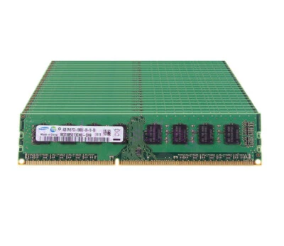 10X 4GB Samsung Kits 4GB 2Rx8 PC3-10600 DDR3 1333Mhz RAM Memory Desktop DIMM LOT - Image 1 of 4