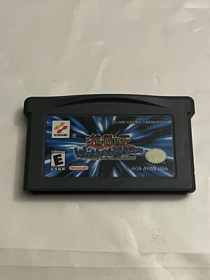Yu-Gi-Oh! World Wide Edition: Stairway To The Destined Duel (Nintendo GBA, 1996) - Image 1 of 2