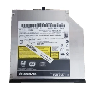 Lenovo Thinkpad W530 SATA DVD RW Laufwerk 12,7mm UJ8C0 - Afbeelding 1 van 5