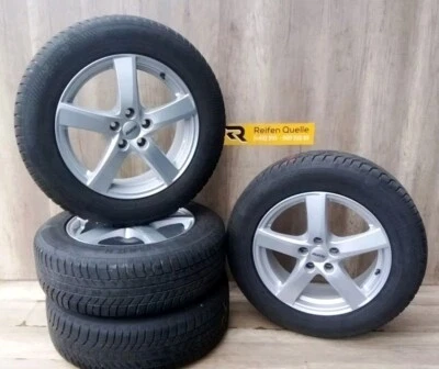 4x 17 Zoll Winterräder Opel Grandland X Peugeot 5008 M | 215 65 R17 Continental - Bild 1 von 4