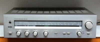 Saba RS 910, Analoger HiFi-Receiver für UKW, MW, LW . Mit Phono-Eingang - Bild 1 von 4