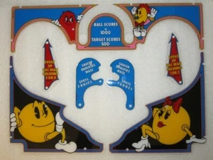 BABY PAC-MAN Plásticos Campo de Juego Impreso en Pantalla - ¡PA EXCLUSIVO! - Imagen 1 de 2