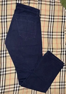 Rogue Territory RGT Stanton Slim Straight USA Navy Blue Pant 6 Pocket Size 30x28 - Picture 1 of 10