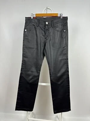 Men's Vintage Marithe Francois Girbaud Waxed Denim Jeans Pants Size 34 - Image 1 of 4