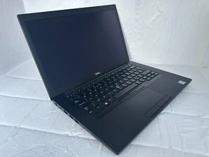 Dell Latitude 7490 14" FHD TouchScreen i5-8350U 16GB 256GB Win 11 Pro QWERTY - Afbeelding 1 van 7