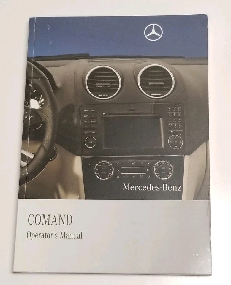 Mercedes Benz Clase G 2010 sistema de navegación comando manual del propietario G550 G55 AMG Foto 1 de 1