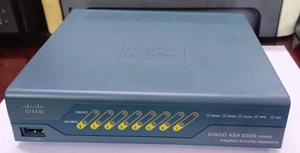 Cisco ASA 5505 Appareil De Sécurité Adaptatif Pour Petit Bureau Ou Succursale - Bild 1 von 6