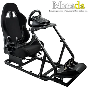 Marada G29 Racing Simulator Cockpit Fit Logitech Thrustmaster G923 G920 GPRO TGT - Picture 1 of 7