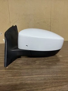 Espejo retrovisor delantero izquierdo Ford Focus 2012-2014 Oxford blanco OEM 8 cables. - Imagen 1 de 9