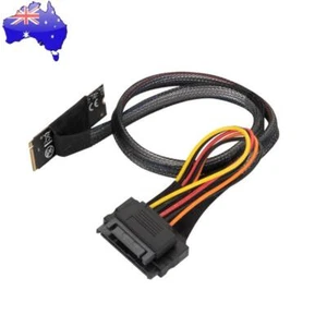 M2TO8639 M.2 M-Key to U.2 SFF-8639 Interface Adapter Cable for 2.5 inch NVMe SSD - Afbeelding 1 van 8