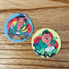 1981 Laurel and Hardy Argentina Disc Card Lot