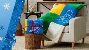 LEGO® VIP Fleece Blanket Brand New Sealed Collectible 5007622 - Picture 1 of 4