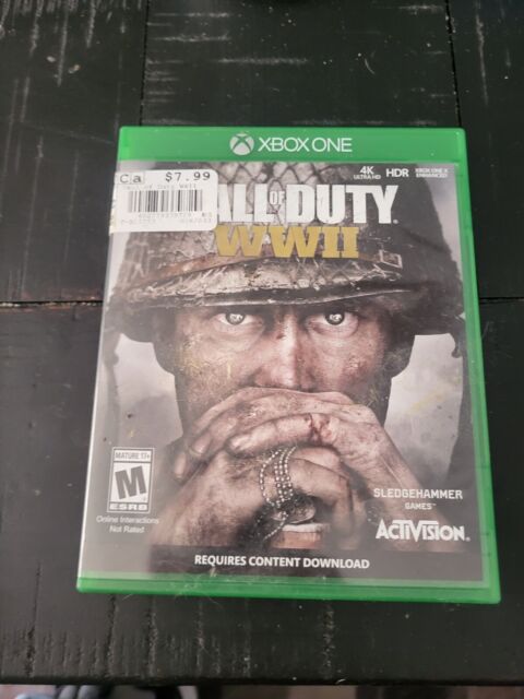 Call of Duty: WWII, Activision, Xbox One, 047875881129 