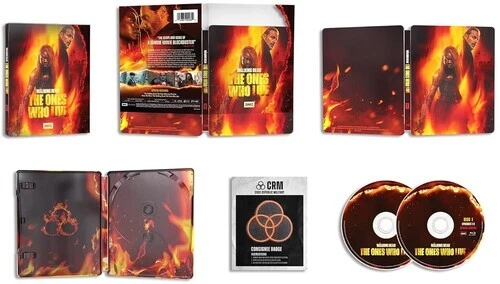 The Walking Dead: The Ones Who Live: Season 1 (Steelbook) [New Blu-ray] Steelb - Image 1 of 4