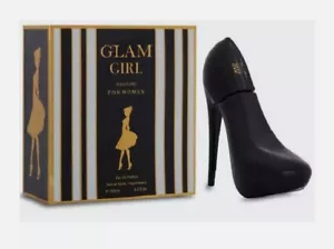Glam Girl Black Women's Perfume Eau de Parfum Spray Women Fragrance EDP 100ml - Picture 1 of 3