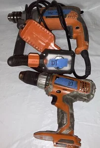 Lote De 3 ROTOS Ridgid R7111, R86006, R8692 - Imagen 1 de 5