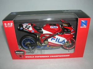 NewRay WSBK World Superbike Ducati 999 F04 James Toseland 2004, #52 1:12 42203 - Imagen 1 de 3