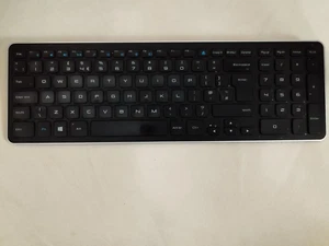 Dell Tastatur KM714 (Die Shitf-Taste auf der linken Seite funktioniert nicht Transponder enthalten - Bild 1 von 2