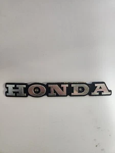 Honda Vintage Aluminum Emblem - Picture 1 of 4