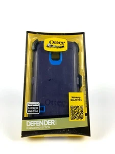Otterbox Defender Samsung Galaxy S 5 Blau Lila Handyhülle 77-34122 - Bild 1 von 5