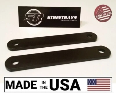 StreetRays [Originales] KIT DESCENSO TRASERO SUZUKI VL800 Intruder Volusia 800 2" Foto 1 de 3
