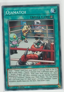 YUGIOH OJAMATCH - 1A EDICIÓN - SGX1-ENC16 (X1) P&P GRATIS - Imagen 1 de 1
