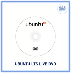 Ubuntu LTS Live DVD (Version: 22.04 | Live DVD | Linux Operating System - OS) - Picture 1 of 1