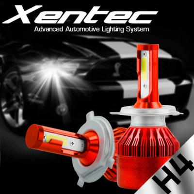 Kit conversión faros LED HID XENTEC H4 9003 6000K para Suzuki Aerio 2002-2007 Foto 1 de 4