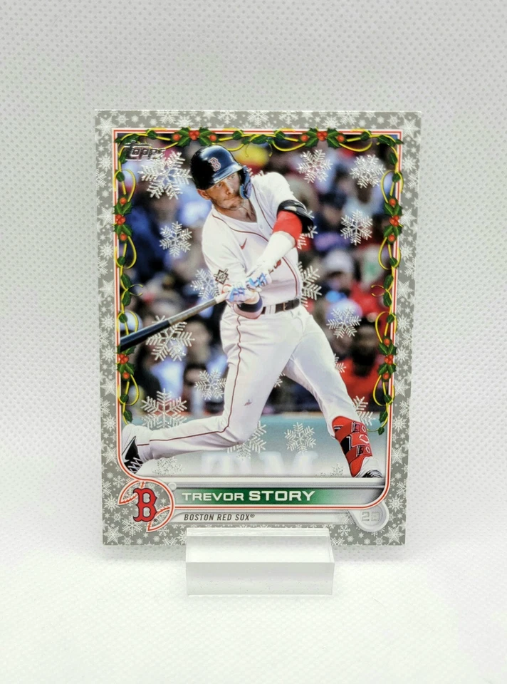 2022 Topps Holiday Singles - Rookies, Paralles, & Patches - Ships Free!! - Image 1 of 1