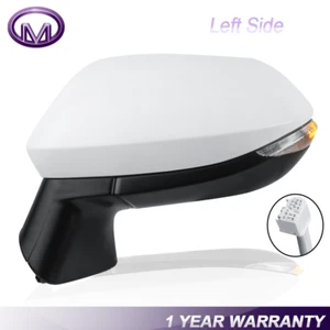 Espejo retrovisor lateral del conductor para Toyota Corolla 2020 2021 manual plegable luz intermitente - Imagen 1 de 9