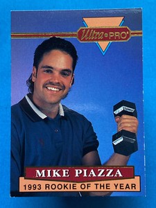 1994 Rembrandt Ultra Pro Mike Piazza #5