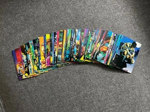 Wolverine-"From Then 'Til Now" trading card set of 90 base cards complete - Picture 1 of 1