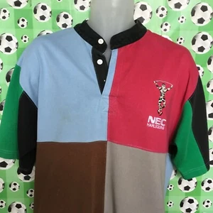 MEDIUM 01 - 03 HARLEQUINS HOME RUGBY SHIRT - Picture 1 of 2