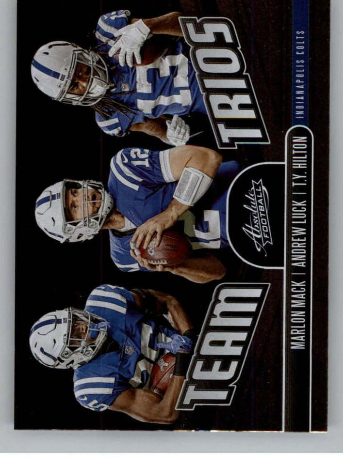 2019 Absolute NFL Football Insert & Relic Singles (Pick Your Cards) - Image 1 of 1