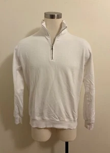 Reigning Champ Quarter-Zip Pullover weiß (Größe: M) - Top Zustand! - Bild 1 von 3